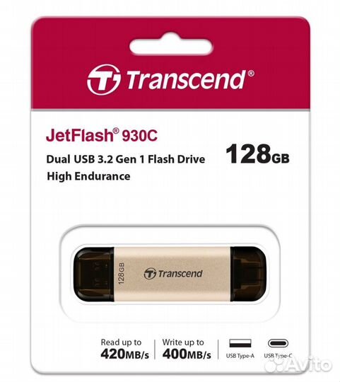 USB флешка Transcend Jetflash 930C