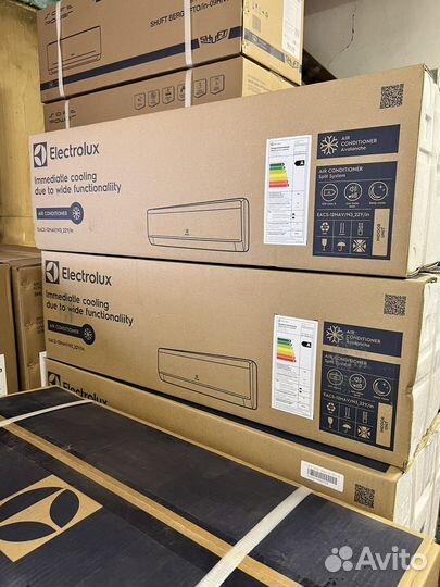 Сплит система electrolux eacs-12 HAV