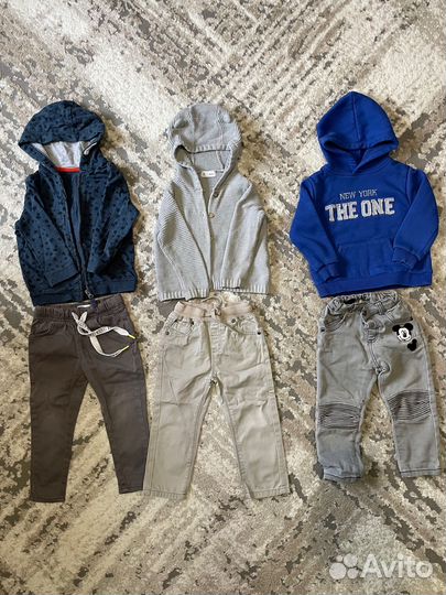 Штаны кофты для мальчика 92