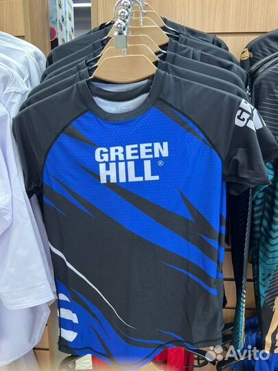 Рашгард green hild