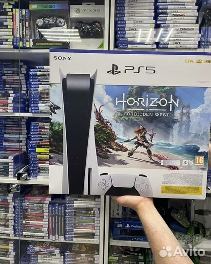 PS5 Sony PlayStation 5 запечатаная рст и Б/у обмен