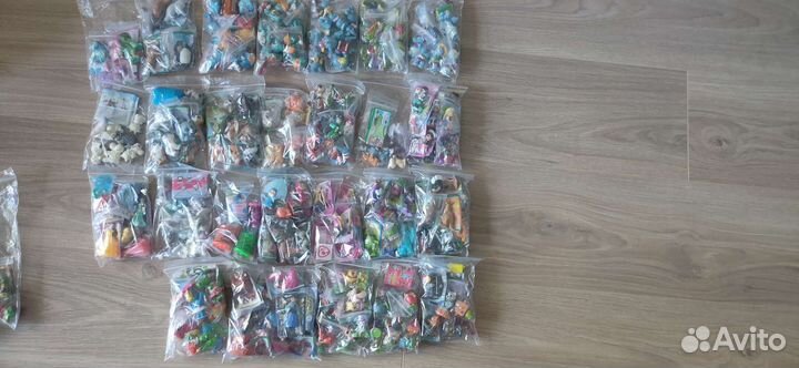 Игрушки из киндера