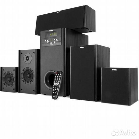 Акустика 5.1 sven ihoo T100U (Активная)