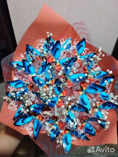 Букет из бабочек