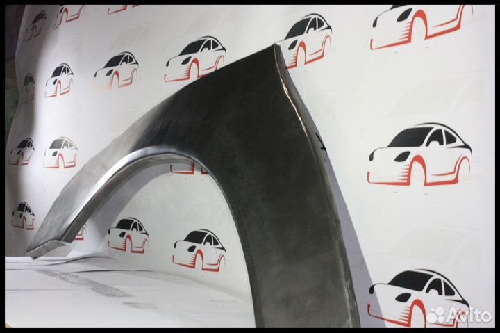 Арки ремонтные/кузовные на УАЗ Патриот