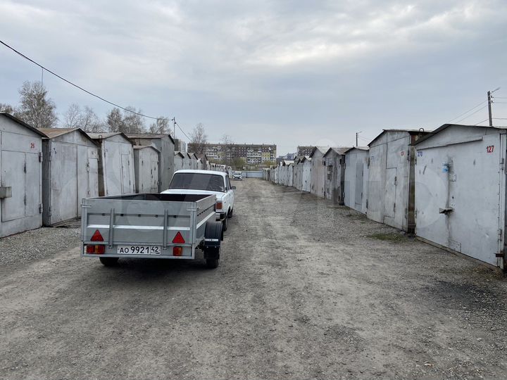 Гараж, 24 м²
