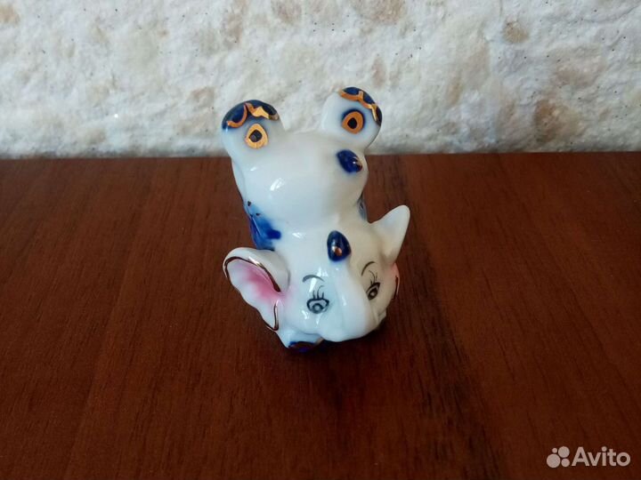 Фарфоровые статуэтки времен СССР