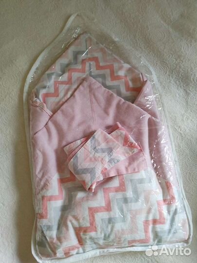 Конверт-одеяло на выписку