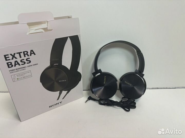 Наушники Проводные Накладные Sony MDR-XB450AP