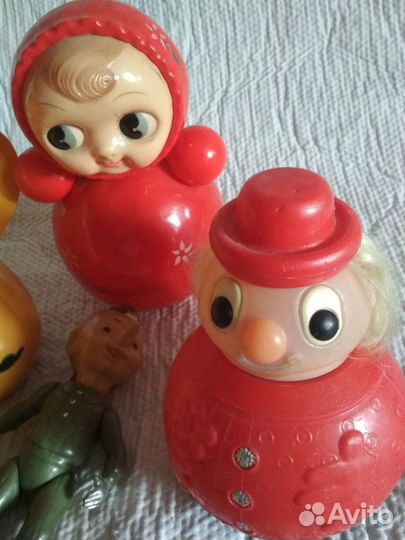 Кукла СССР. Игрушки Советские / целлулоид