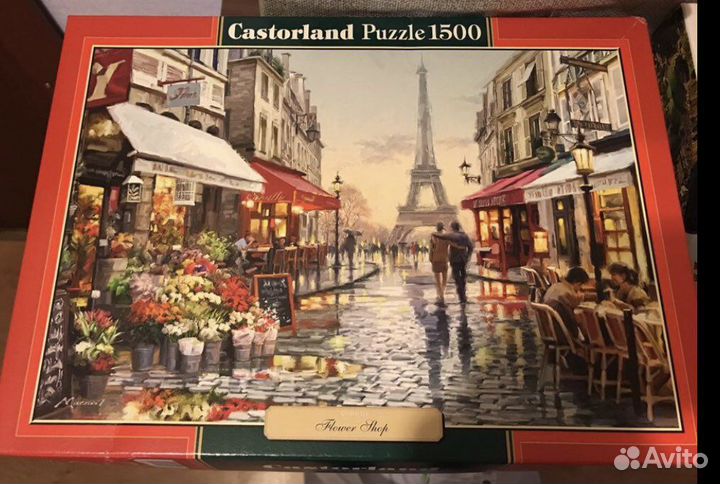 Пазлы Castorland и Trefl