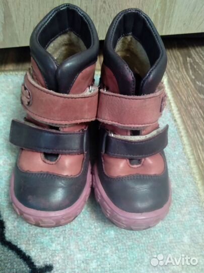 Ботинки детские 25 размер