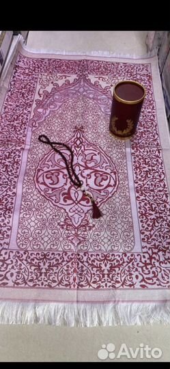 Коврик для намаза с четками