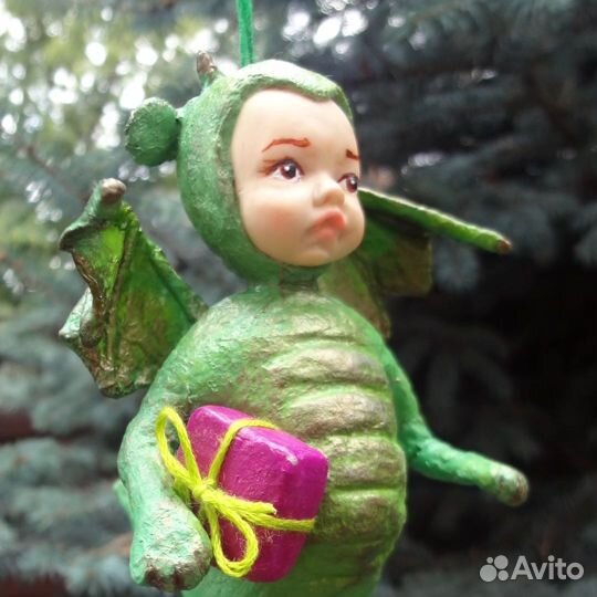 Ватные игрушки