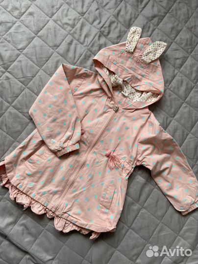 Вещи пакетом на девочку 104