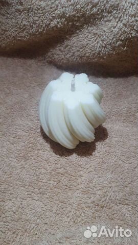 Ароматическая свеча ручной работы