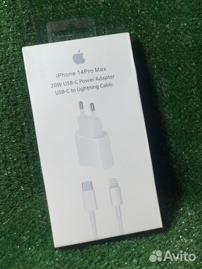 Комплект быстрой зарядки 20w на iPhone