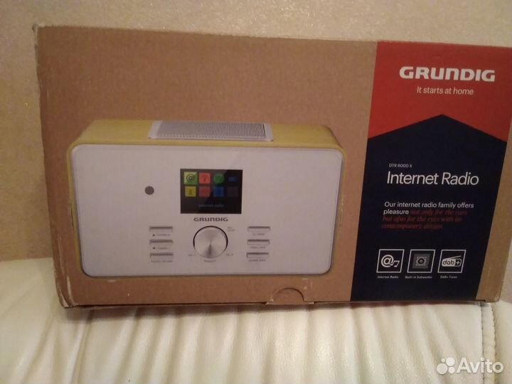 Интернет радиоприемник Grundig DTR 5000 X White