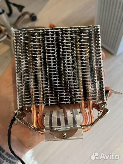 Кулер процеccорный pc cooler