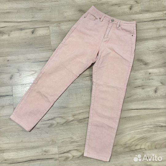 Джинсы xs вельвет