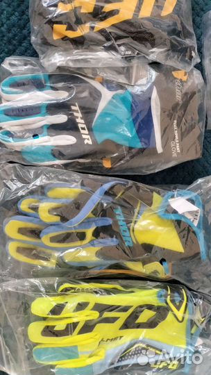 Перчатки для мотокросса FOX/UFO