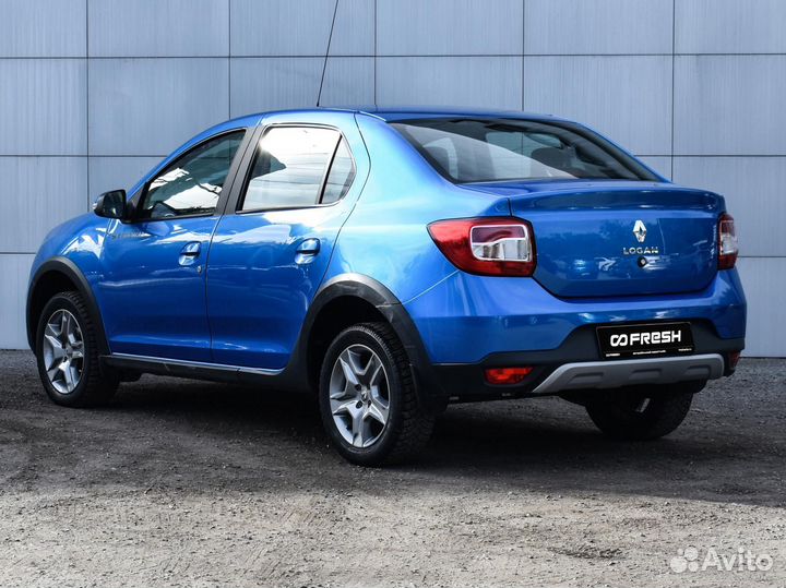 Renault Logan Stepway 1.6 МТ, 2022, 34 702 км