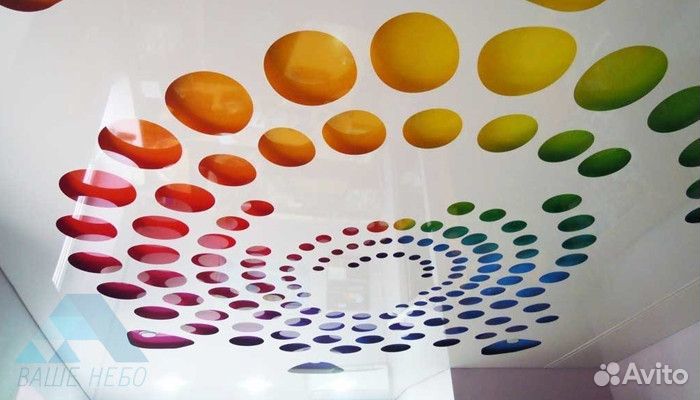 Натяжной потолок