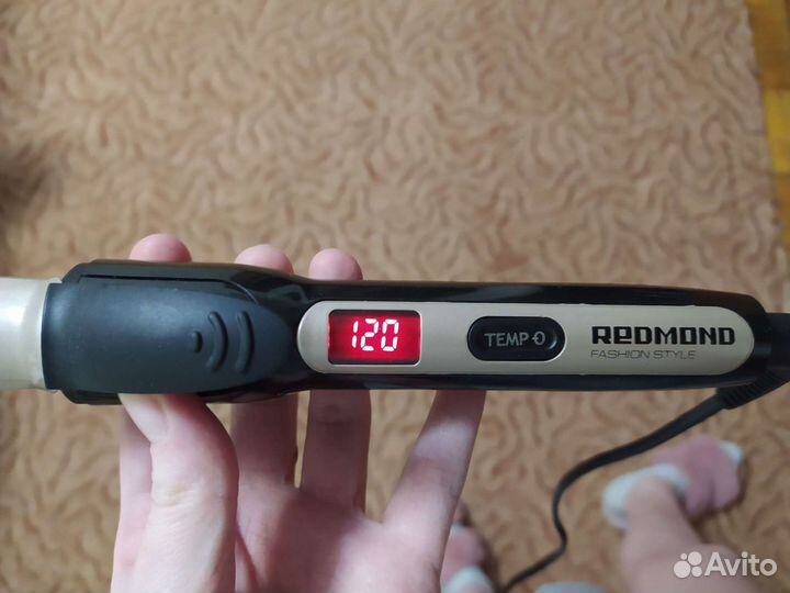Плойка для волос Redmond