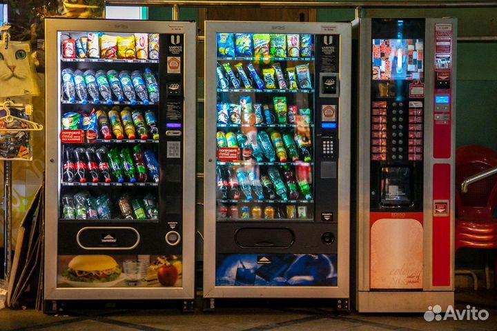 Вендинг для начинающих: энергетики и лимонады