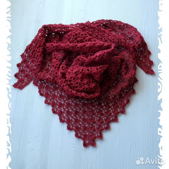 Ажурная косынка