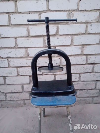 Пресс для винограда СССР