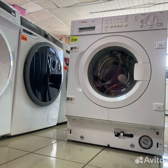 Стиральная машина бу встраиваемая