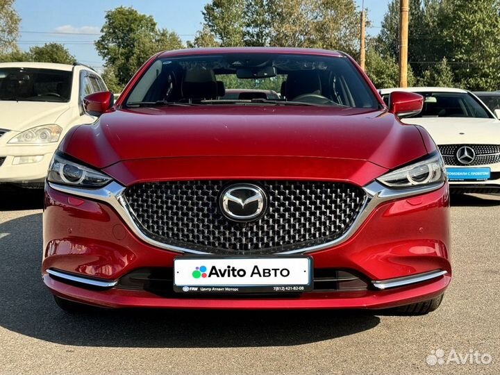 Mazda 6 2.5 AT, 2023, 12 км