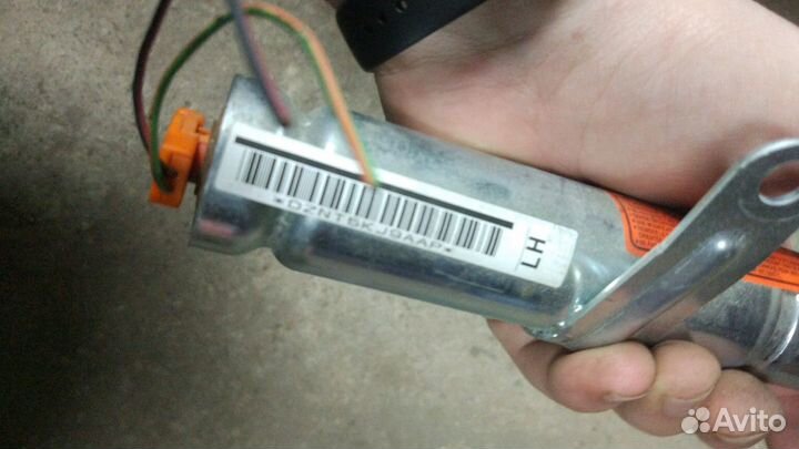 Боковые подушки, шторки на mazda 3 bk седан