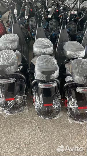 Электроскутер citycoco X7 Pro 2000W