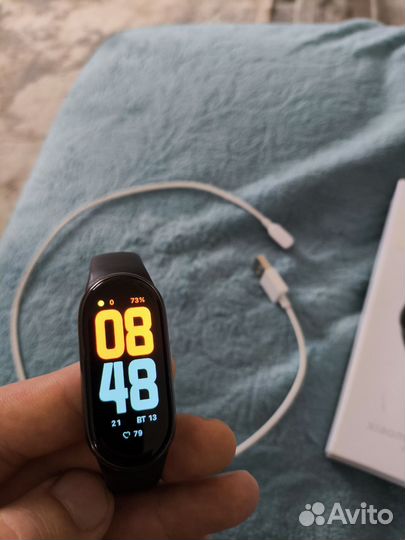 Фитнес браслет xiaomi mi band 8