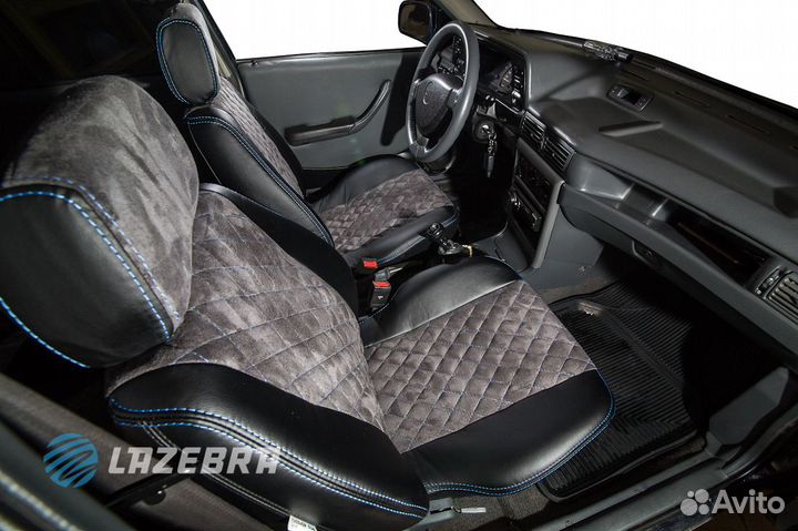 Чехлы из экокожи для Daewoo Nexia