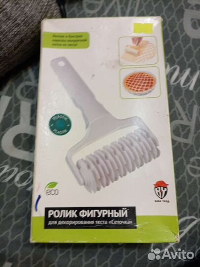 Ролик фигурные для теста