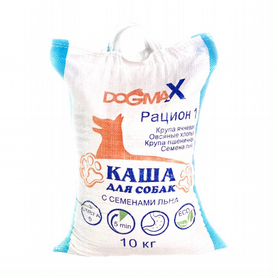 Корм для собак dogmax, рацион1,2,3 (4,5/10 кг)