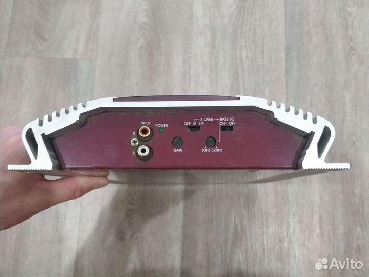 Усилитель мощности звука