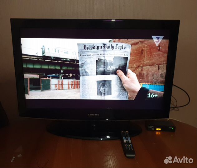 Телевизор samsung