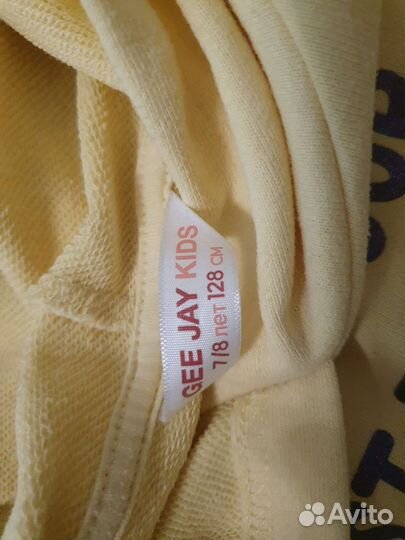 Толстовка детская