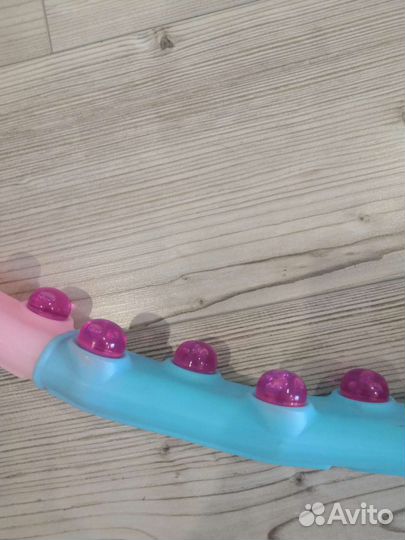 Массажный обруч хулахуп разборный