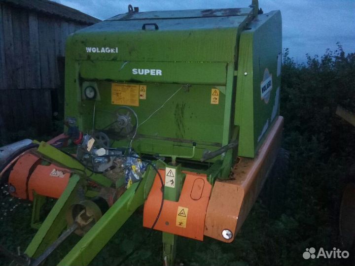 Пресс-подборщик Wolagri R12 Super, 2015