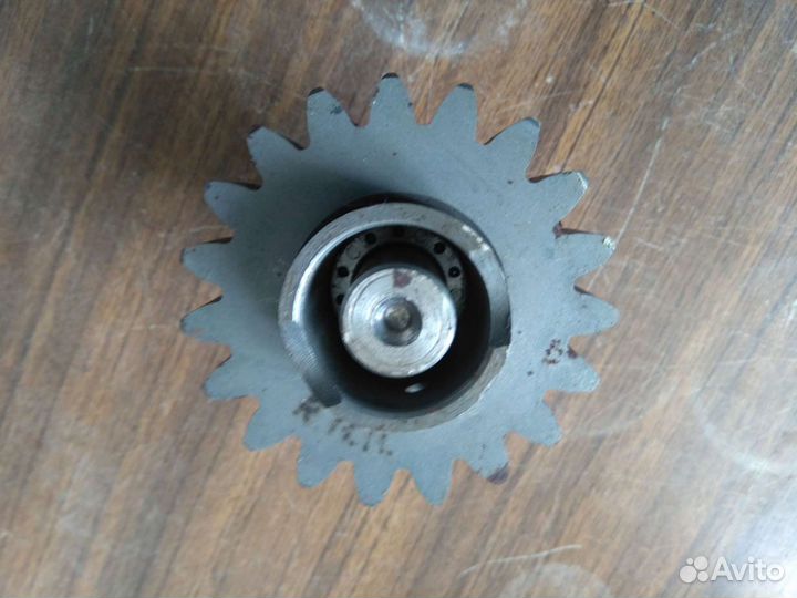 Блок шестерен заднего хода кпп газ-53,3307 нов обр