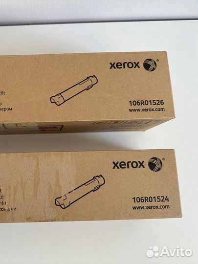 Картриджи HP Xerox Phaser 6700