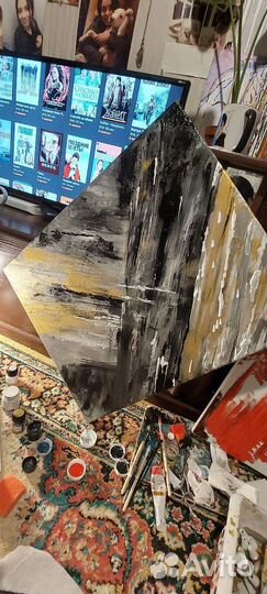 Картина маслом на холсте