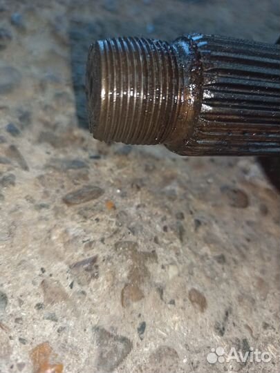 Привод задний BMW X3 E83, дизель, АКПП