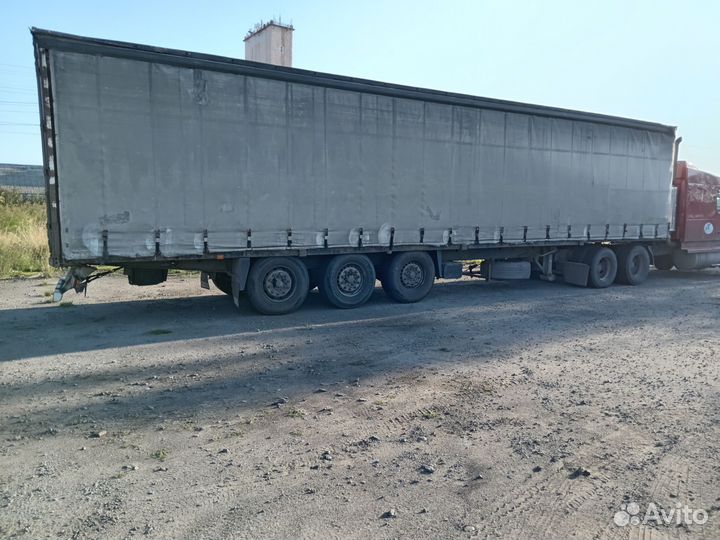 Полуприцеп шторный Krone SDP27, 2000