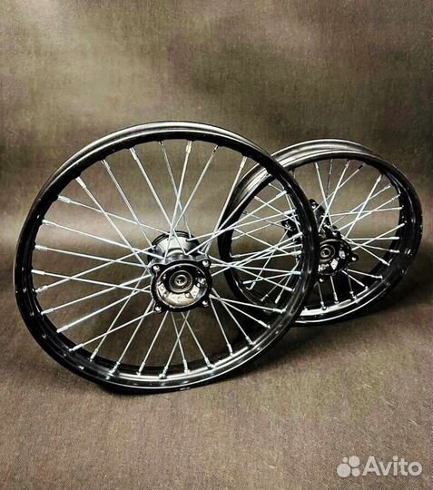 Колеса для питбайка 17/14 на kayo/BSE/irbis